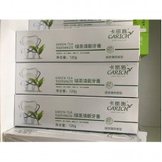 Cariah Green Tea Toothpaste (卡丽施120g绿茶清新牙膏) - PV2.7