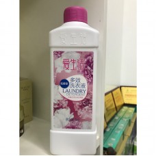 Laundry Detergent (Flower Type) 爱生活1kg多效洗衣液 (花香型) - PV9