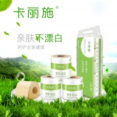 CARICH iLiFE Bamboo Fiber Paper Core (爱生活原色竹纤维有芯卷纸) - PV 6.3