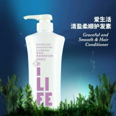 iLiFE Hydrating Smooth & Silky Hair Conditioner (爱生活500ml清盈柔顺护发素) - PV8.8
