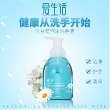 iLiFE Chamomilla Foaming Hand Wash (爱生活500ml洋甘菊泡沫洗手液) - PV5.2