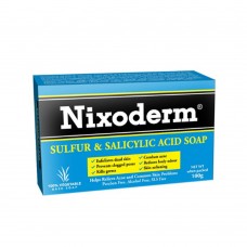 Nixoderm Sulfur & Salicylic Acid Soap (100g)