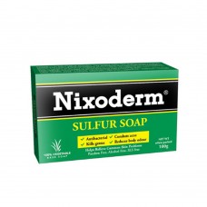 Nixoderm Sulfur Soap (100g)
