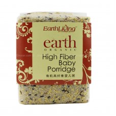 EARTH LIVING Organic High Fiber Baby Porridge